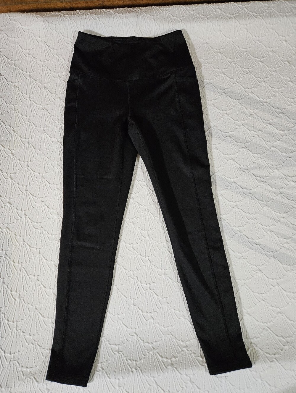 Spyder Active Black High-Waist Leggings Size Small